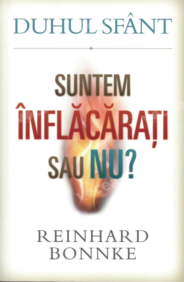 Duhul Sfânt Suntem înflăcărați sau nu?
