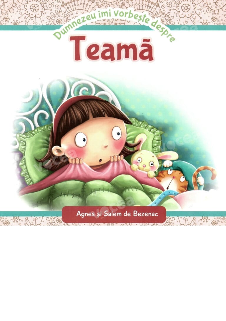 Dumnezeu îmi vorbește despre teamă