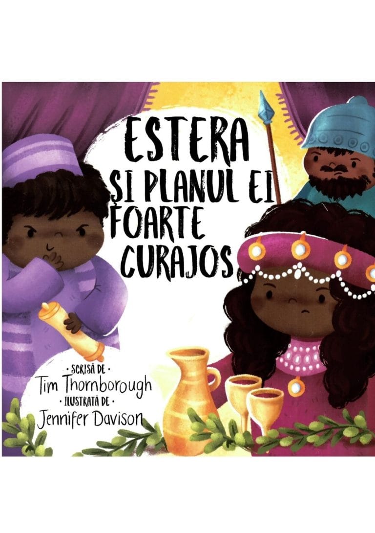 Estera si planul ei foarte curajos