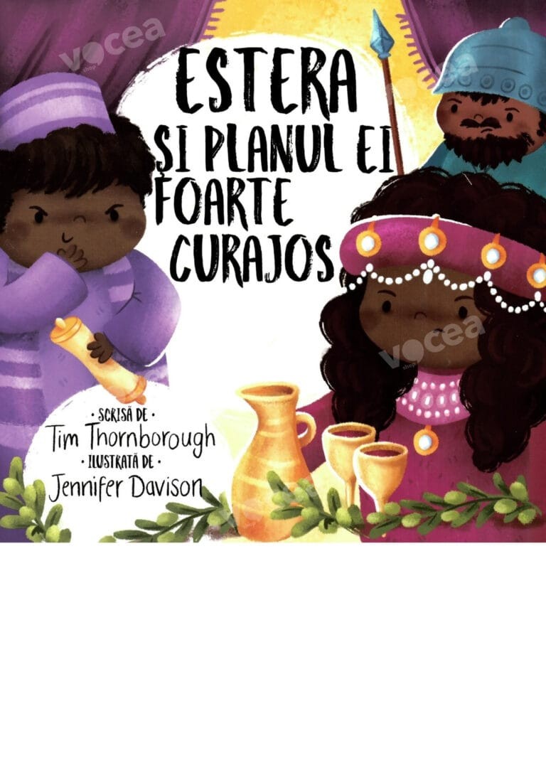 Estera și planul ei foarte curajos (seria: cele mai frumoase istorisiri Biblice)
