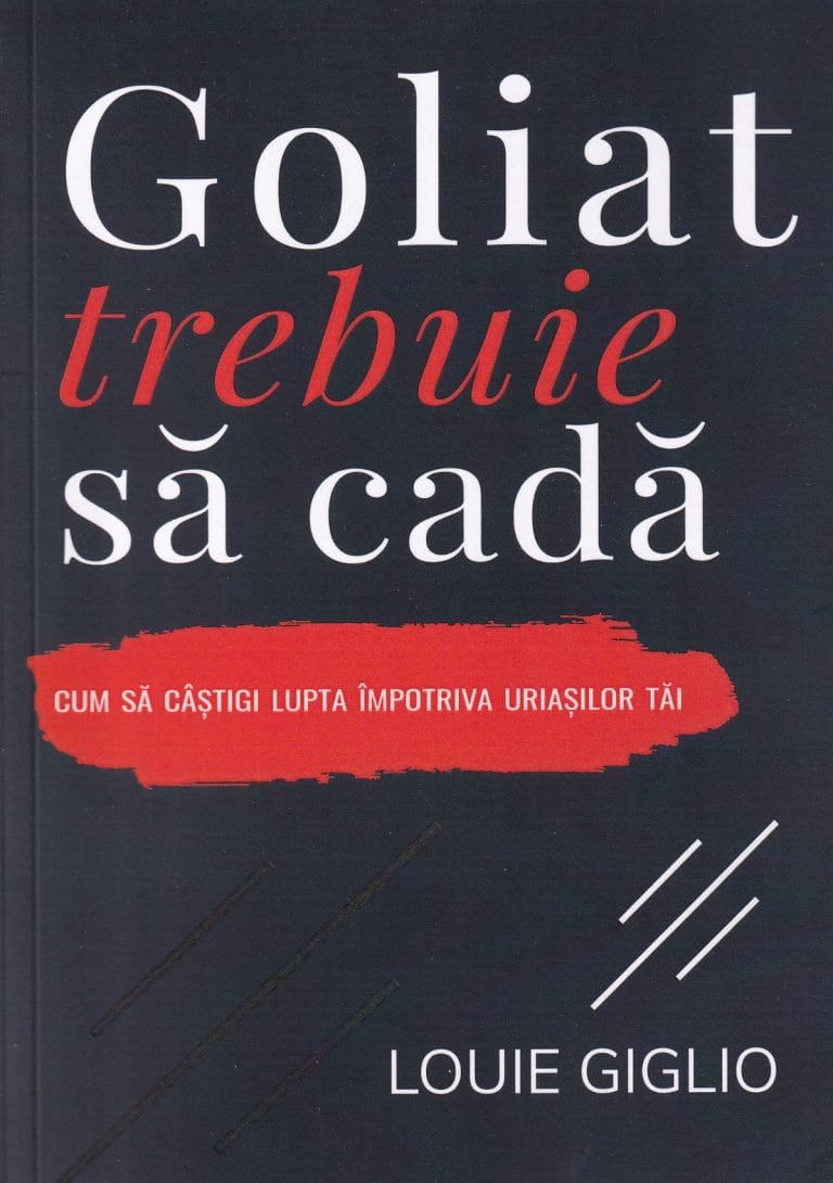 Goliat trebuie să cadă