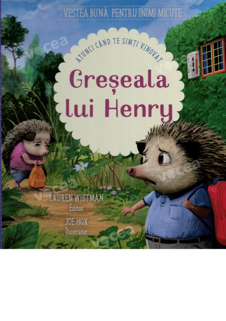 Greșeala lui Henry (atunci când te simți vinovat)