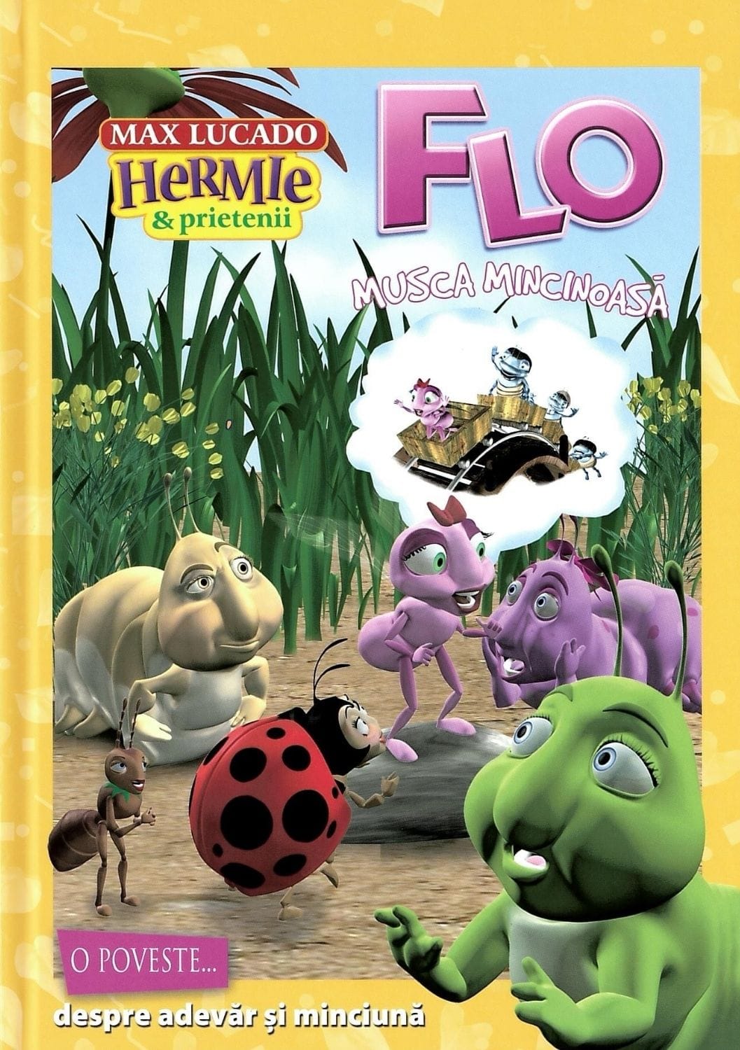 Hermie - Flo, musca mincinoasa Hermie Flo musca mincinoasă - imagine 1