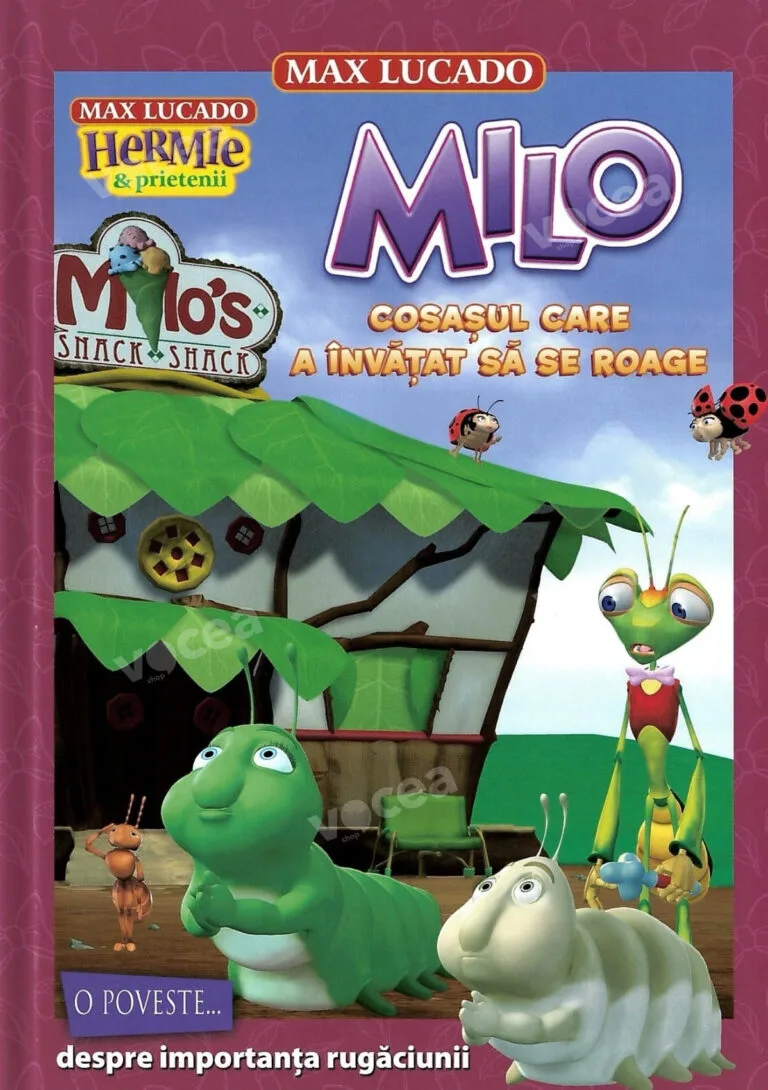 Hermie Milo cosașul care a învățat să se roage