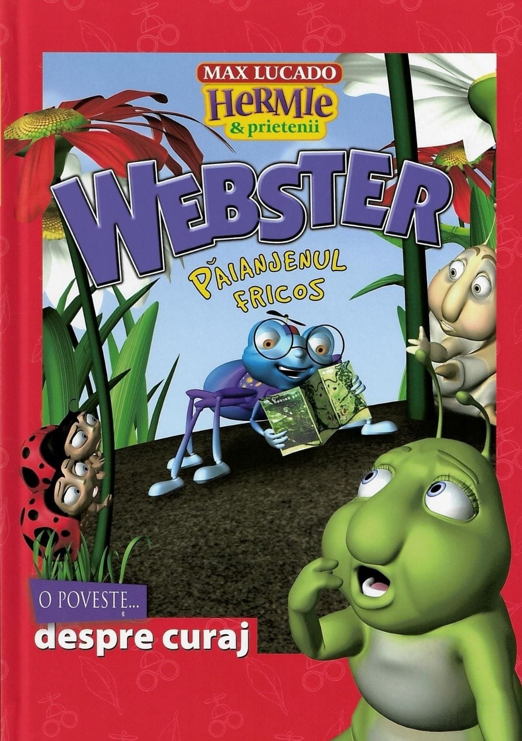 Hermie - Webster, paianjenul fricos Hermie Webster paianjenul fricos - imagine 1