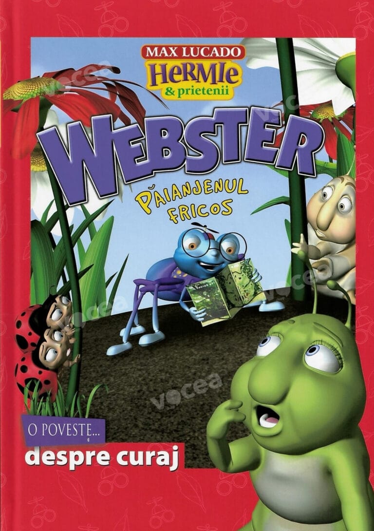 Hermie Webster păianjenul fricos