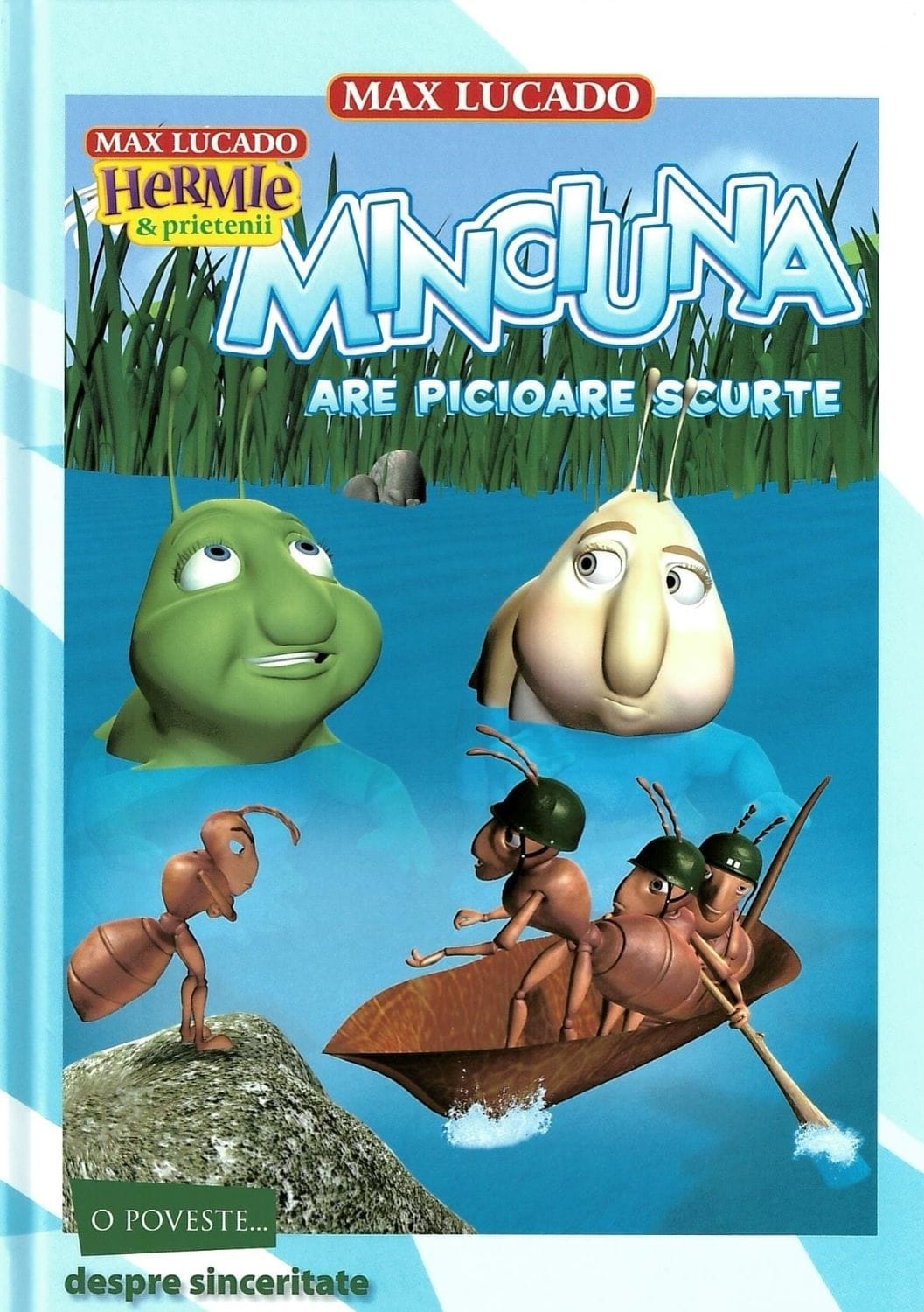 Hermie - minciuna are picioare scurte Hermie Minciuna are picioare scurte - imagine 1