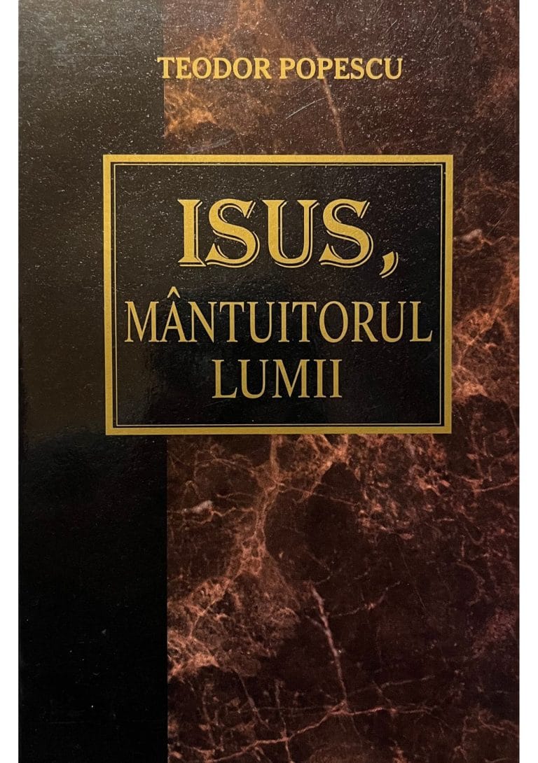 Isus Mântuitorul lumii