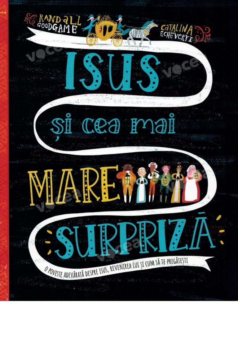 Isus și cea mai mare supriza  (seria: Povești care apun devărul)