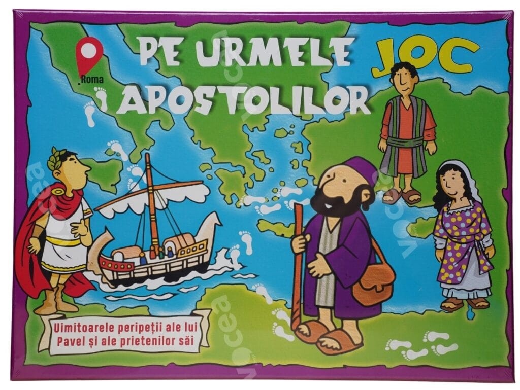 Joc Pe Urmele Apostolilor