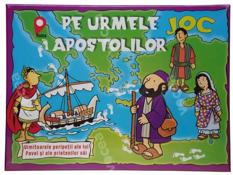 Joc Pe Urmele Apostolilor