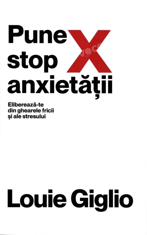 Pune stop anxietății