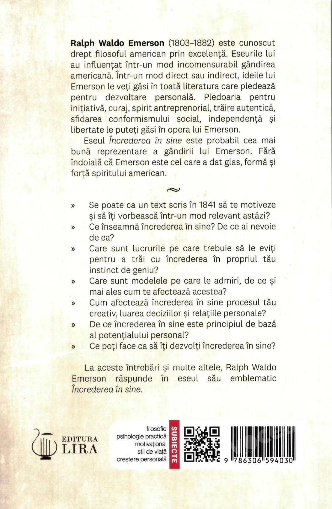 Încrederea în sine - imagine 2