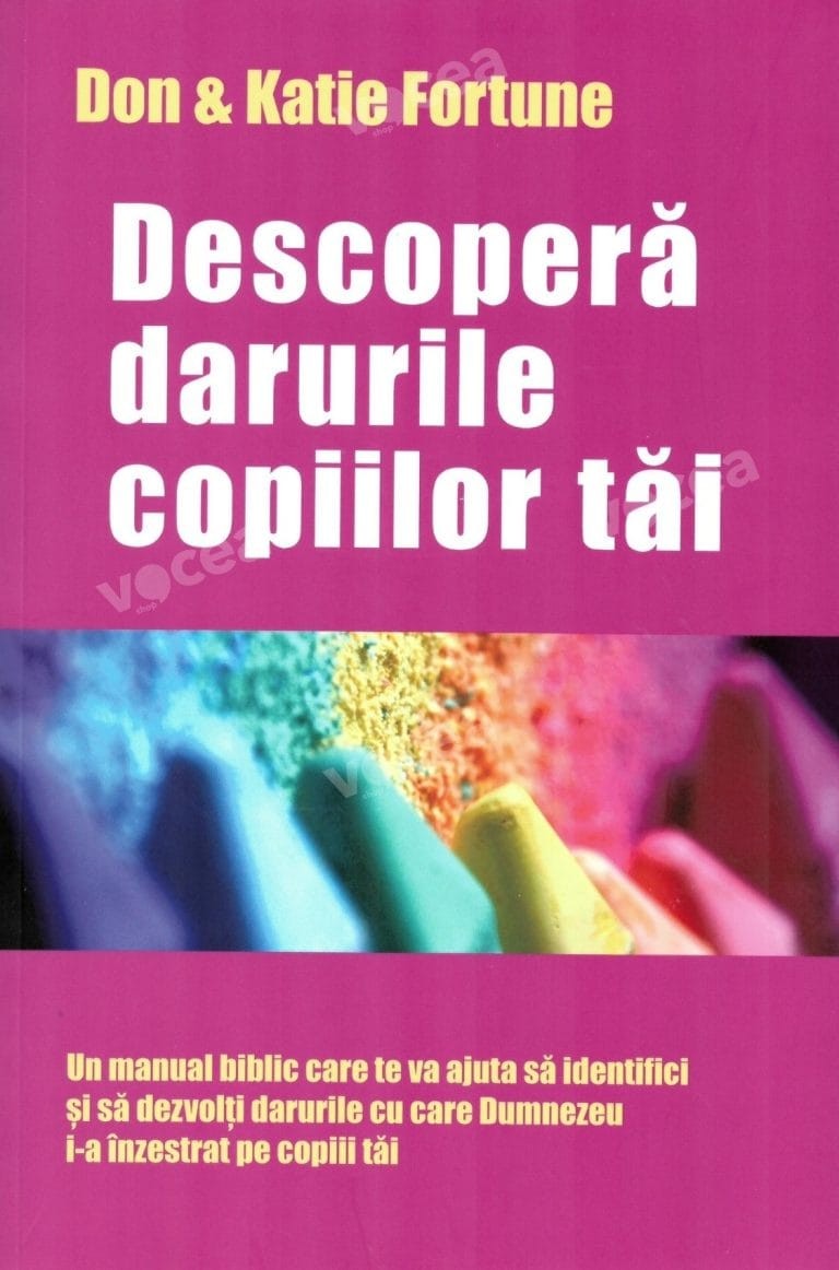 Descoperă darurile copiilor tăi