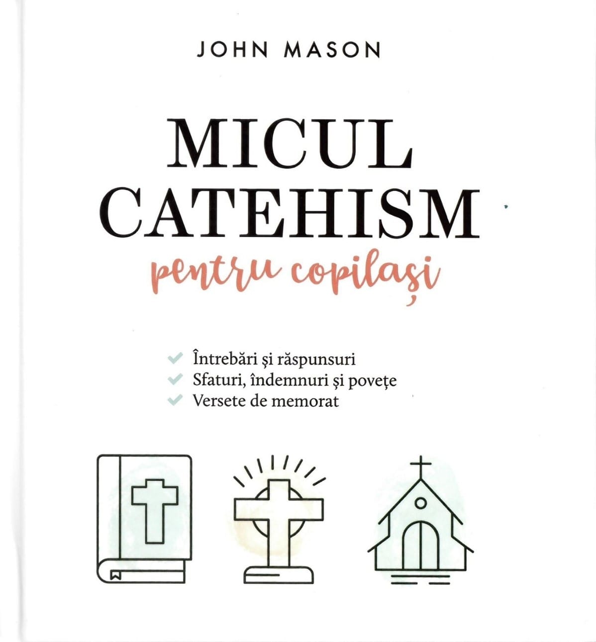 Copie a Kingdom SHOP - KD34-1 Micul catehism pentru copilași - imagine 1