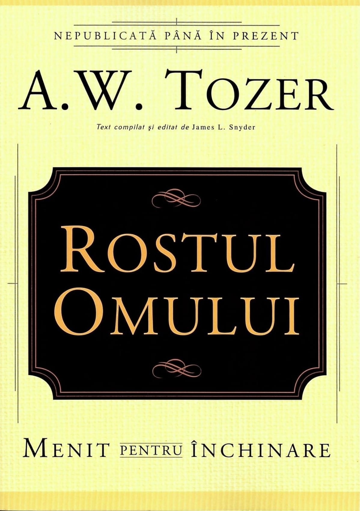 KE1585-1 Rostul omului - imagine 1