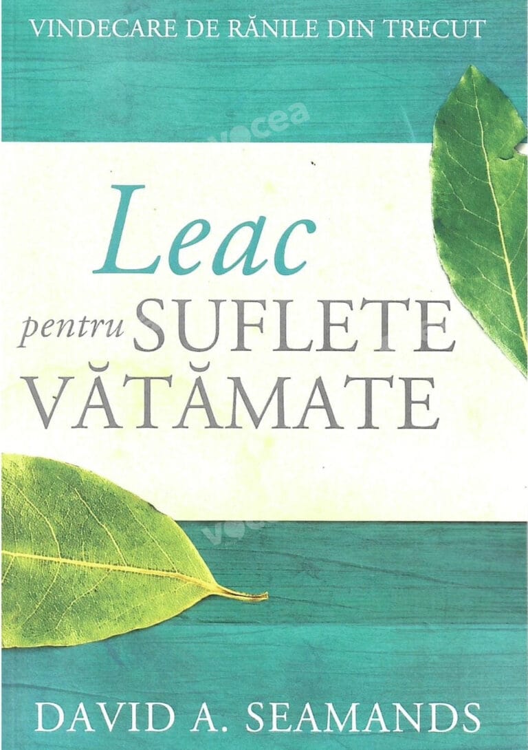 Leac pentru suflete vătămate