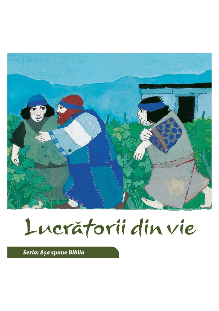 Lucratorii din vie