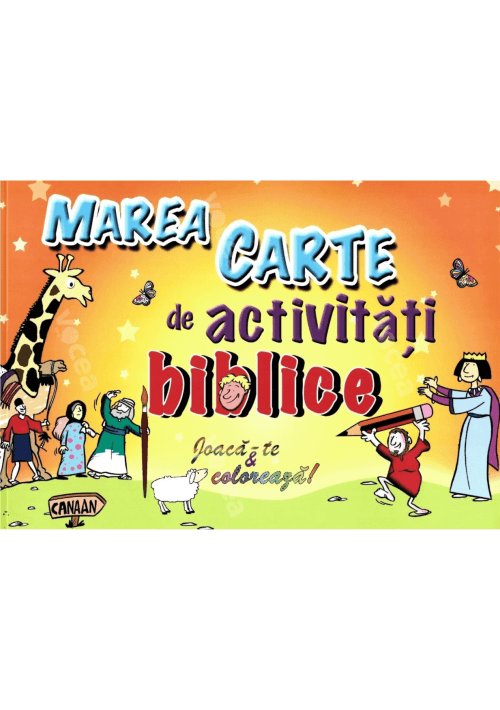 Marea carte de activități biblice