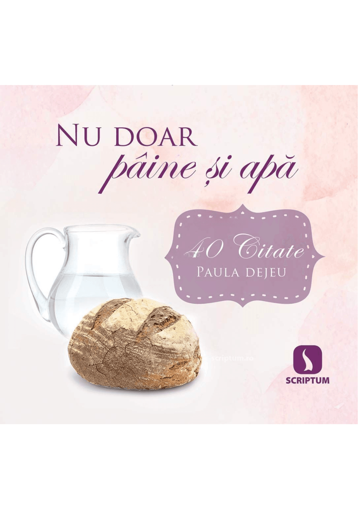 Nu doar pâine și apă Nu doar pâine și apă Set 40 Carduri - imagine 1