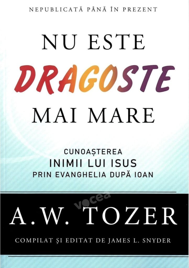 Nu este dragoste mai mare.