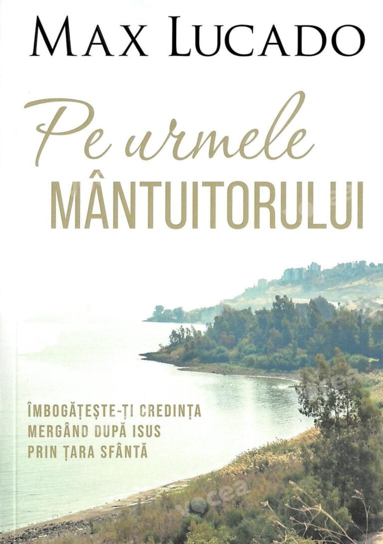 Pe urmele Mantuitorului (cu sectiune color)