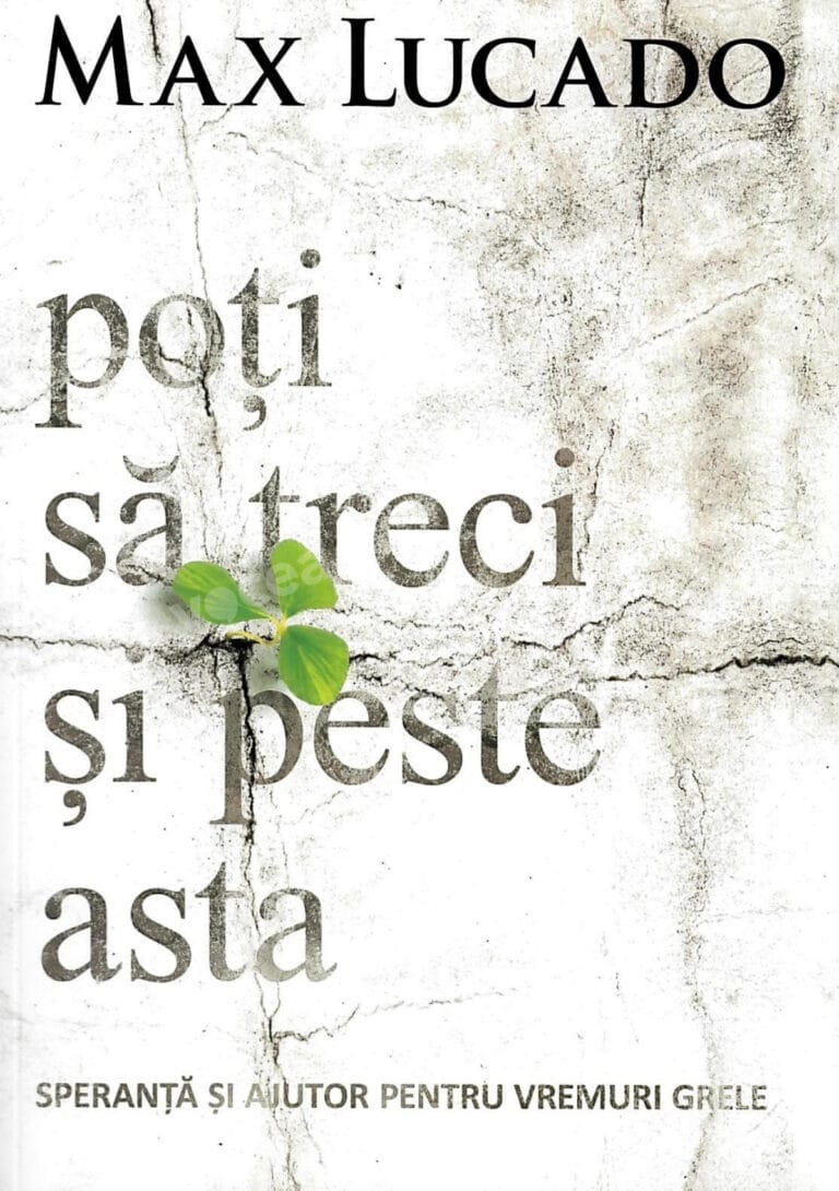 Poti sa treci si peste asta