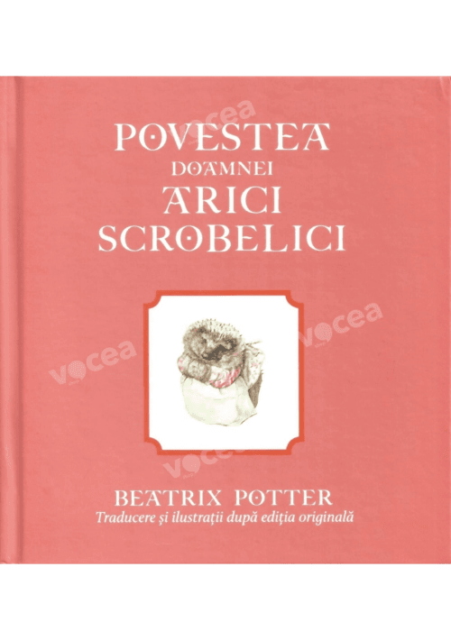 Povestea doamnei Arici Scrobelici