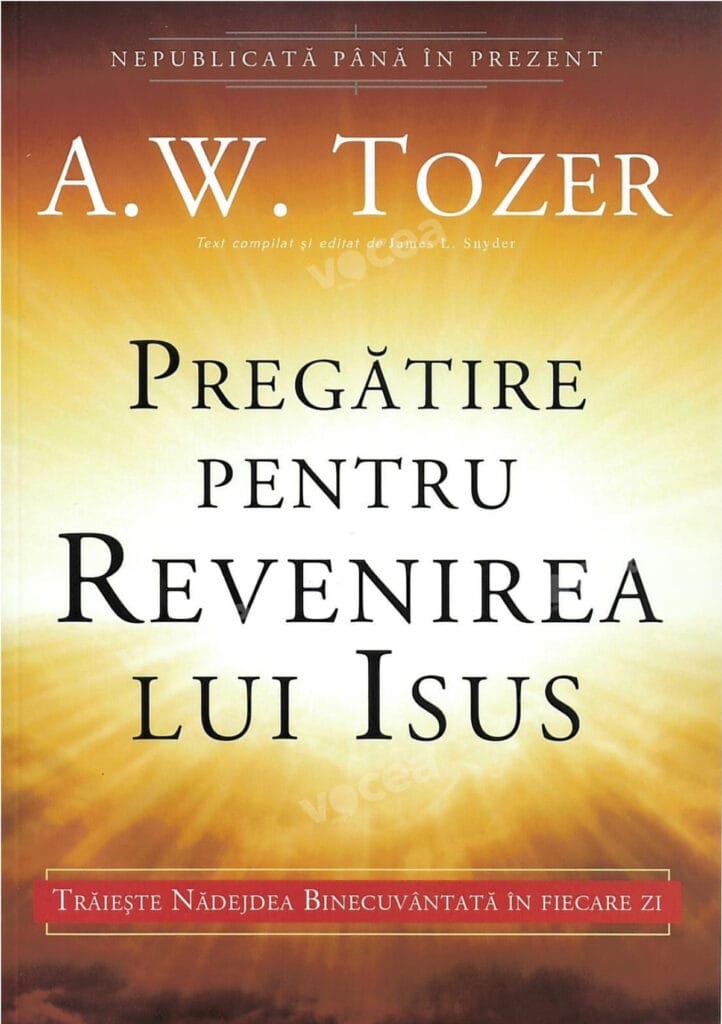 Pregatire pentru revenirea lui Isus