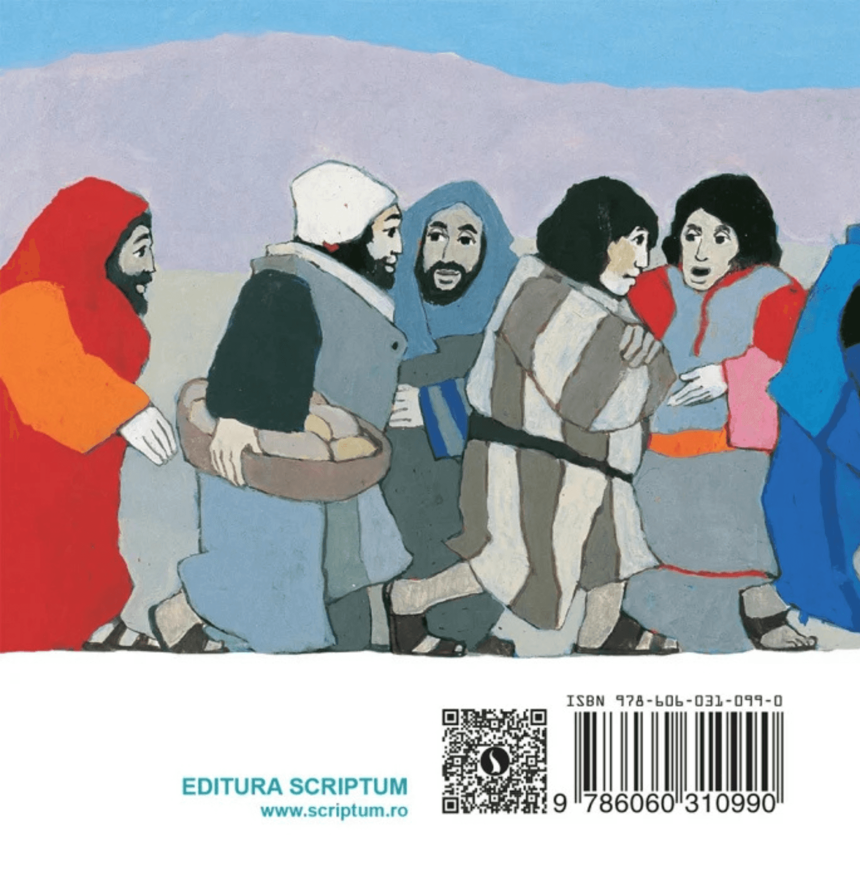 Pregătirea sărbătorii de paste (Seria- Așa spune Biblia) 2 Pregătirea sărbătorii de Paște - imagine 2