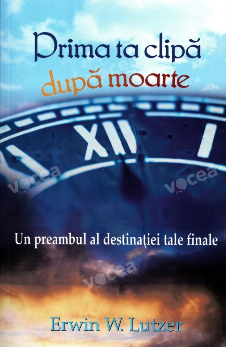 Prima ta clipă după moarte