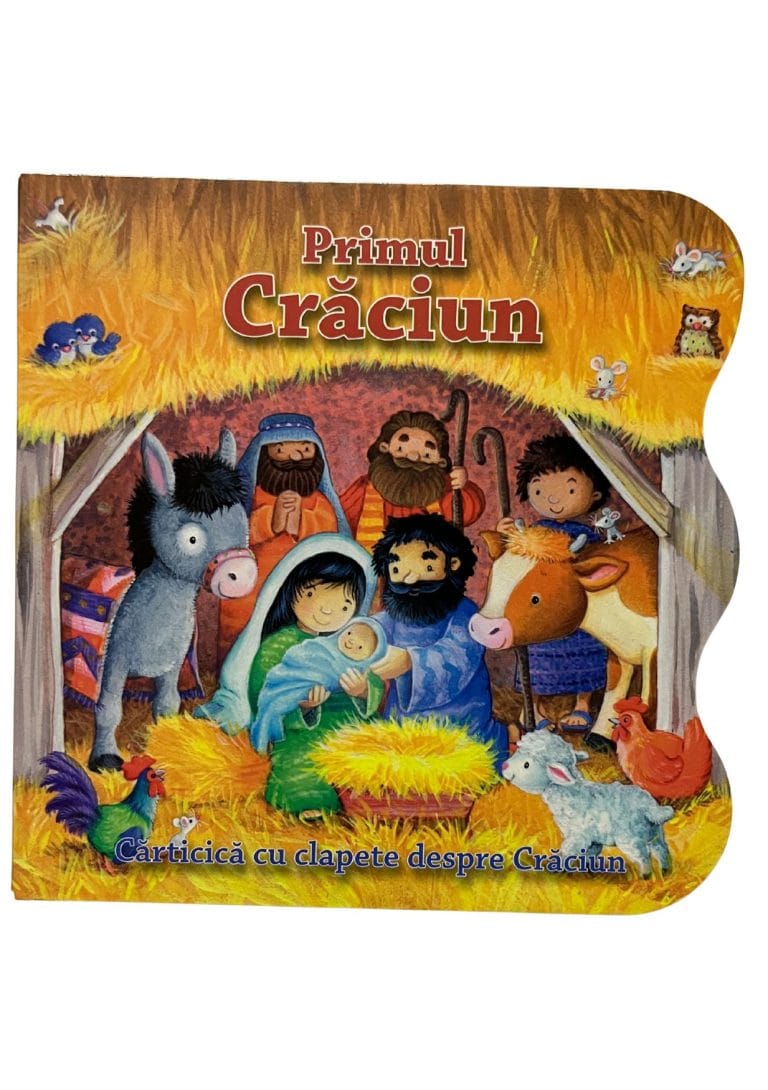 Primul Crăciun - Cărticica cu clapete
