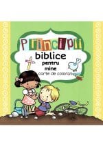 Principii biblice pentru mine - 52 Principii și Tematici - Fișe de colorat