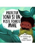 Profetul Iona și un pește foarte mare