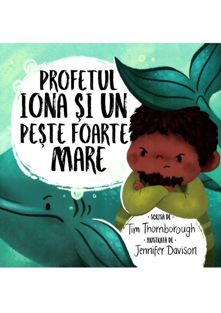 Profetul Iona si un peste foarte mare