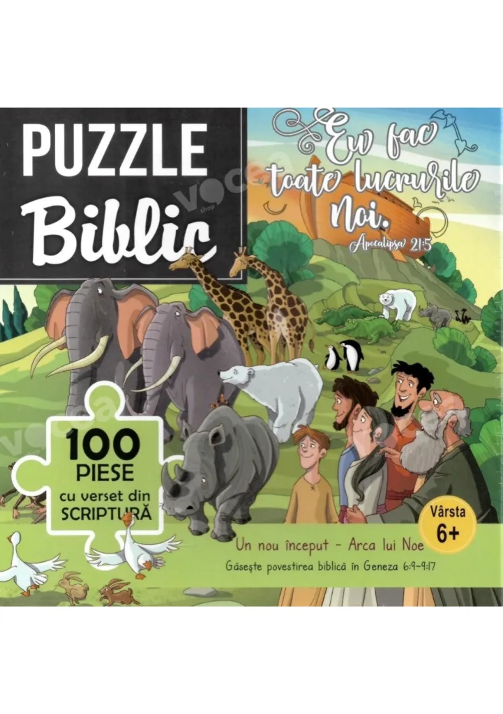 Puzzle 100 Piese Un nou început