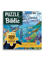 Puzzle 200 Piese Creația minunată a lui Dumnezeu