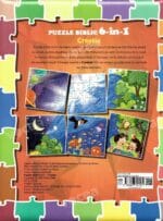 Puzzle Biblic 6 În 1 - Creația - imagine 2