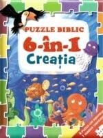 Puzzle biblic 6 în 1 - Creația