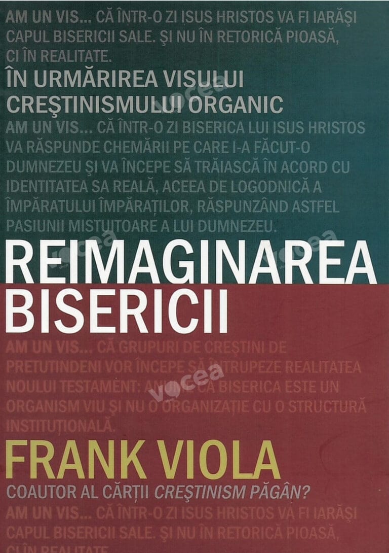 Reimaginarea Bisericii