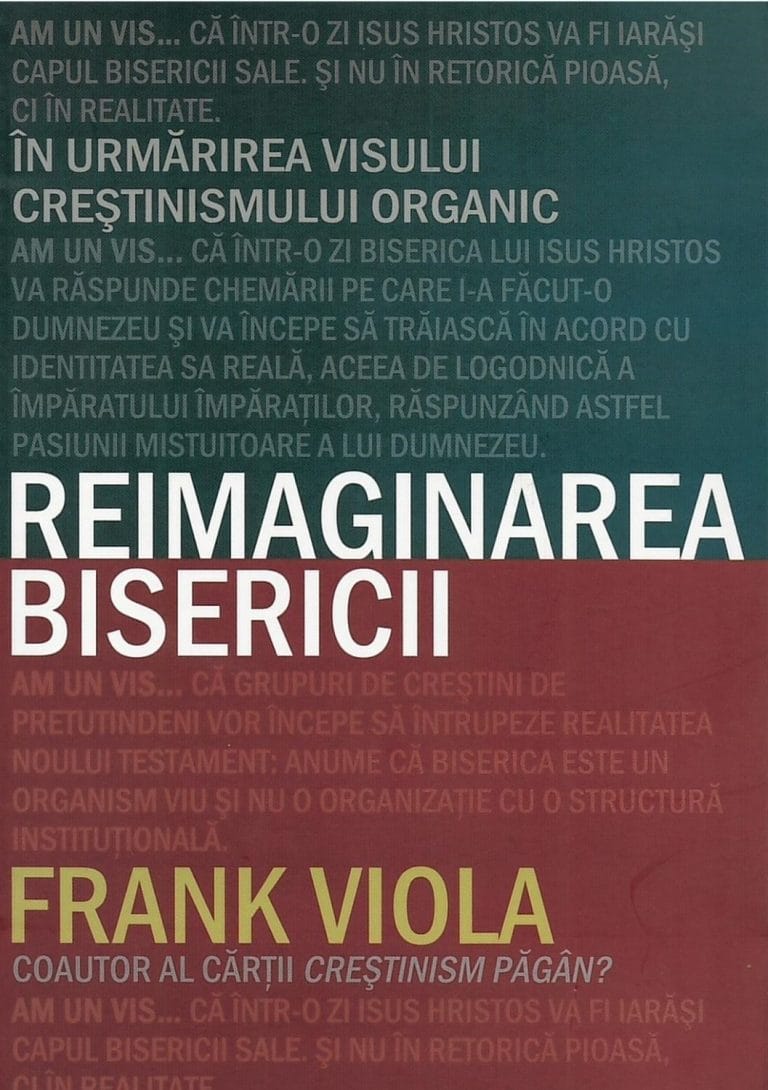 Reimaginarea bisericii 2