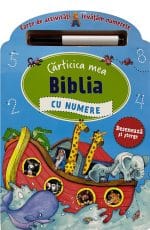 Biblia cu numere Deseneaza și șterge