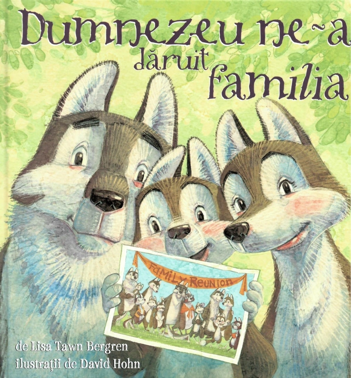 Copie a Stephanus 02 - stp63-1 Dumnezeu ne-a dăruit familia - imagine 1