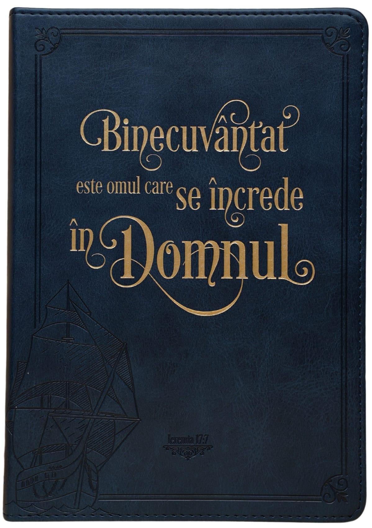 ST3309-1 Jurnal Binecuvântat este omul care se încrede în Domnul - imagine 1