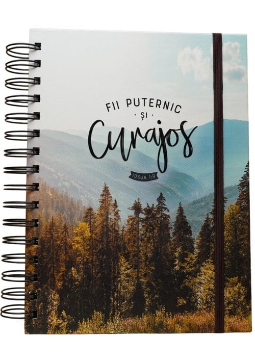 Jurnal Fii puternic și curajos