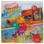 Puzzle biblic 4 în 1