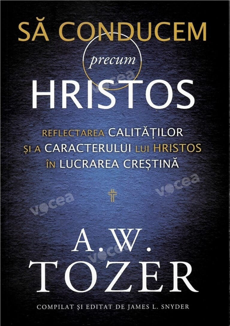 Să conducem precum Hristos