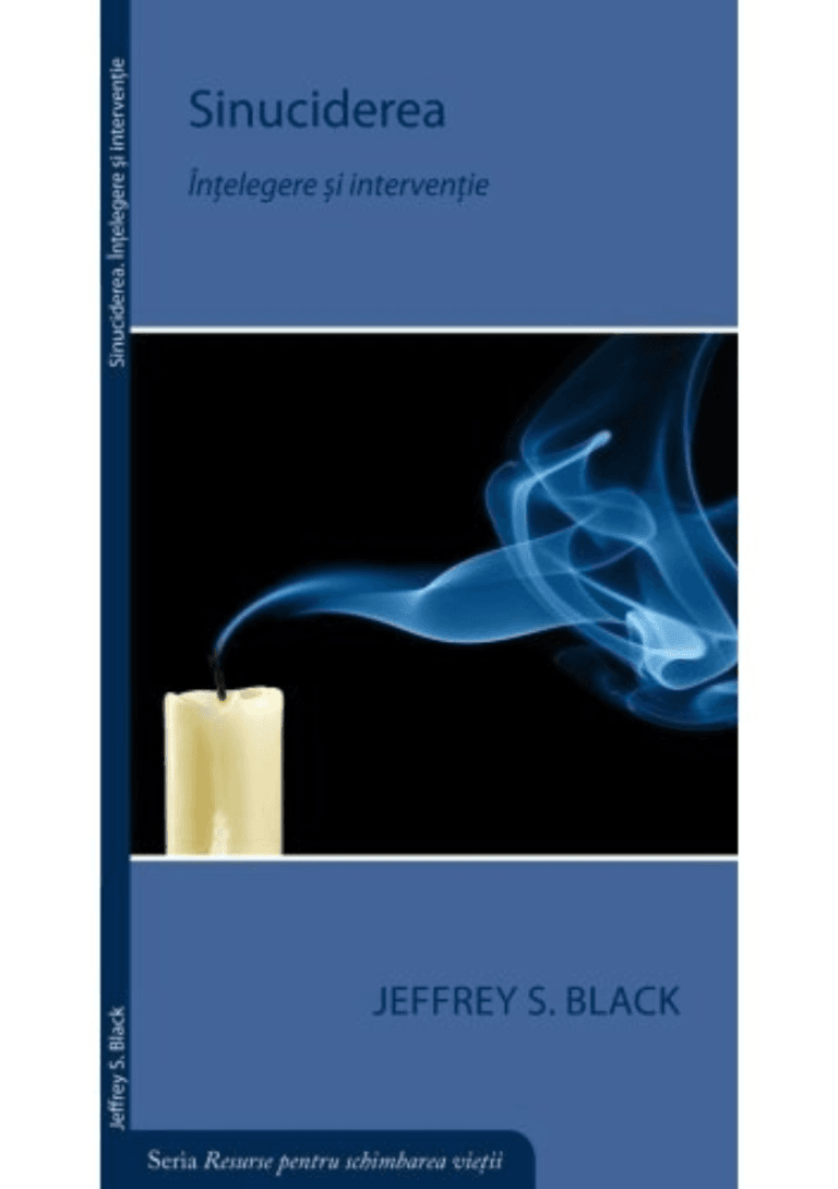 Sinuciderea Intelegere si interventie
