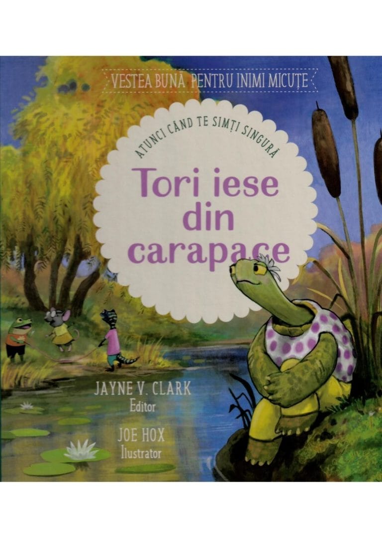 Tori iese din carapace