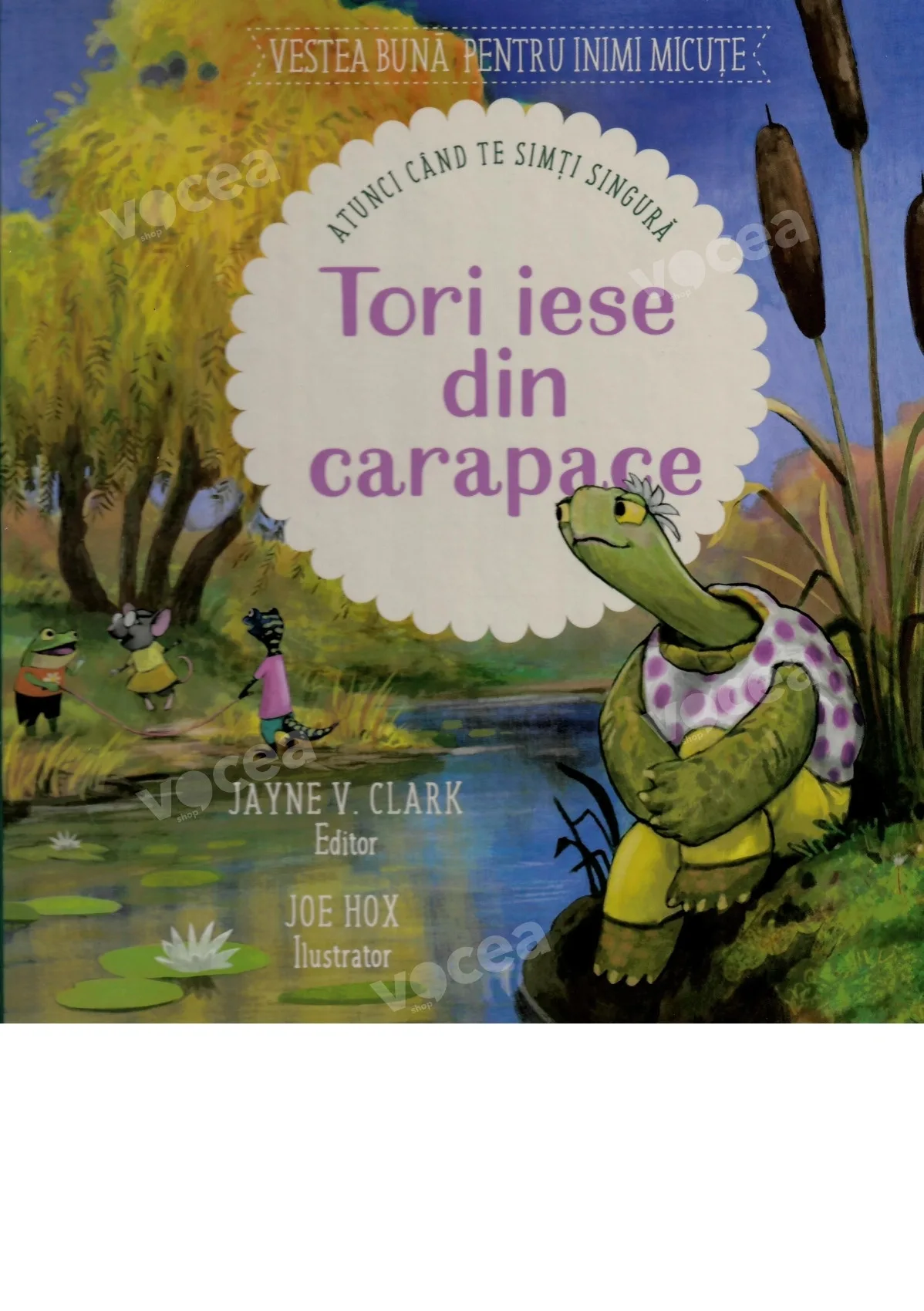 Tori iese din carapace